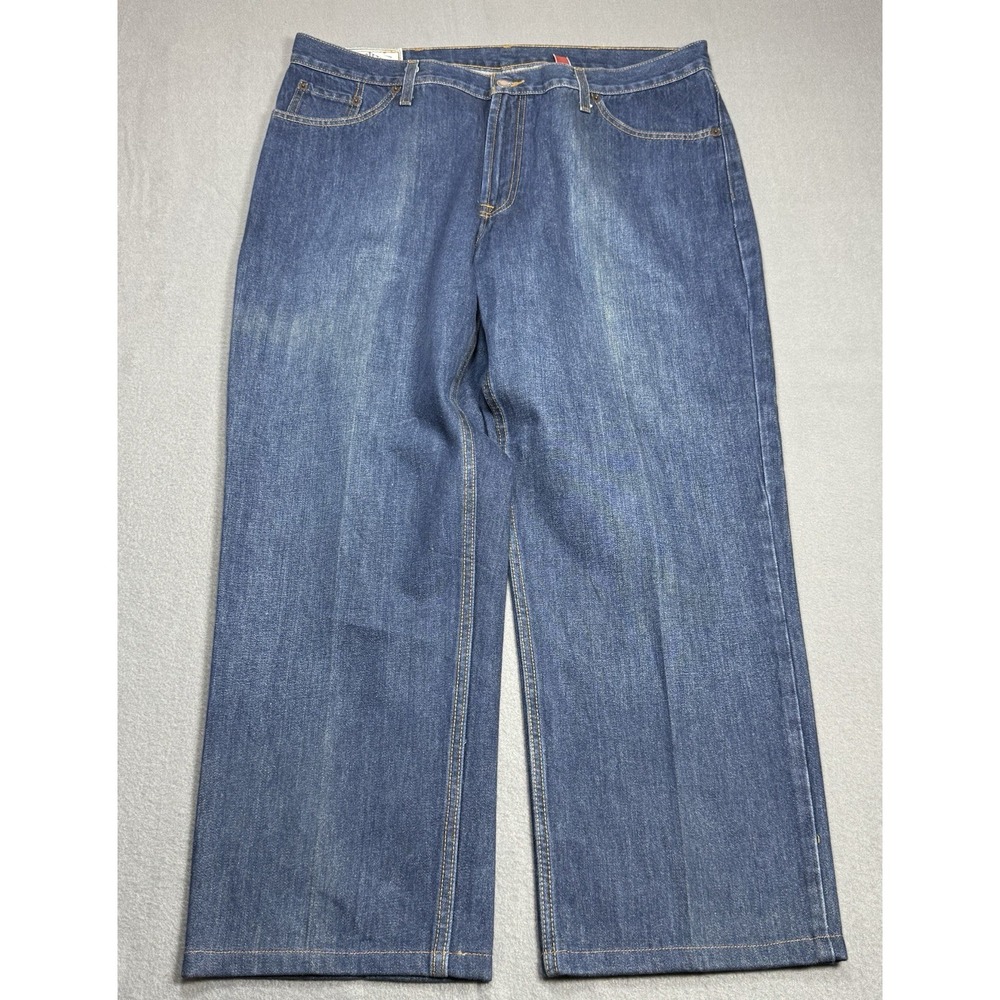 John B Stetson Jeans Mens 38x28 1520 Standard Straight Leg Cowboy Rodeo Ranch